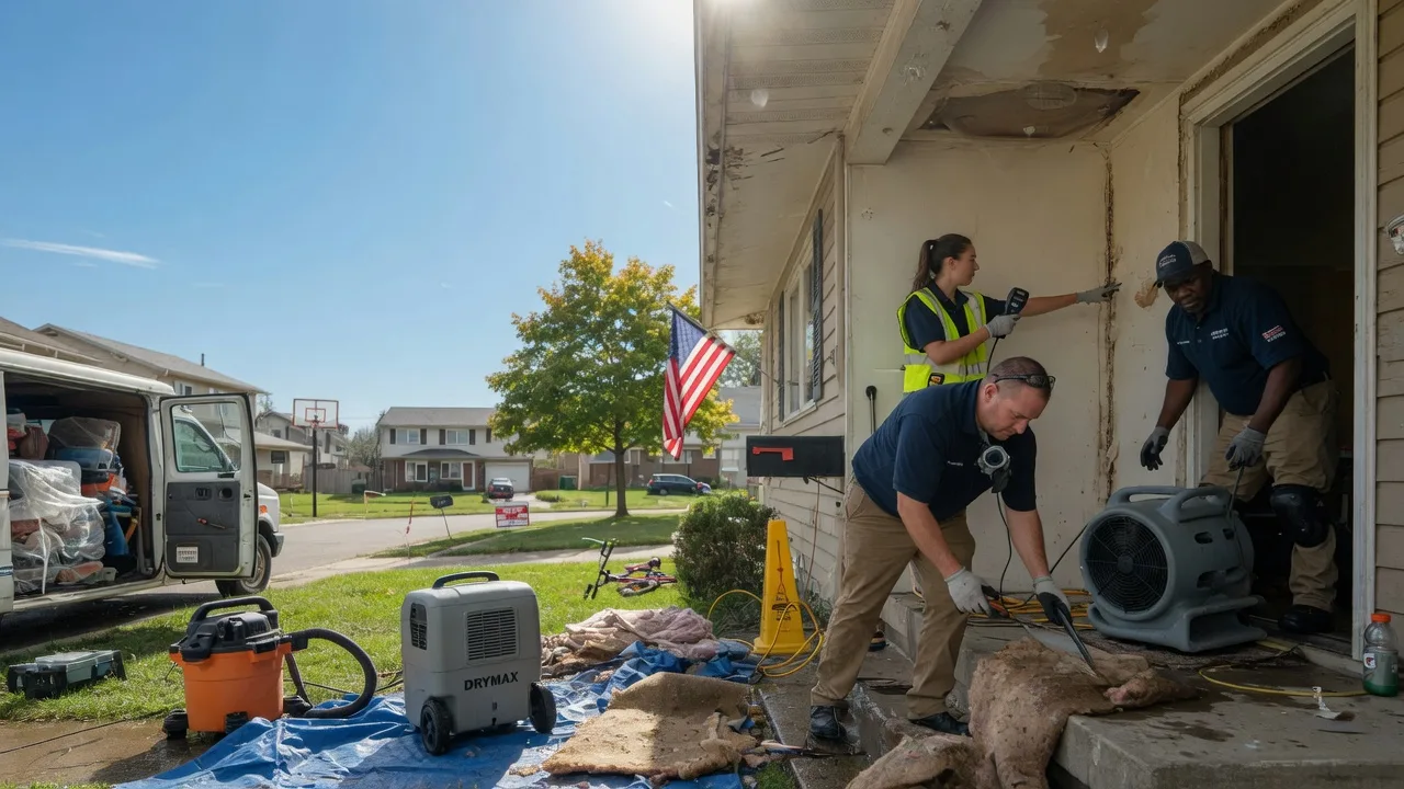 Water Damage Restoration in Condon, MT near me